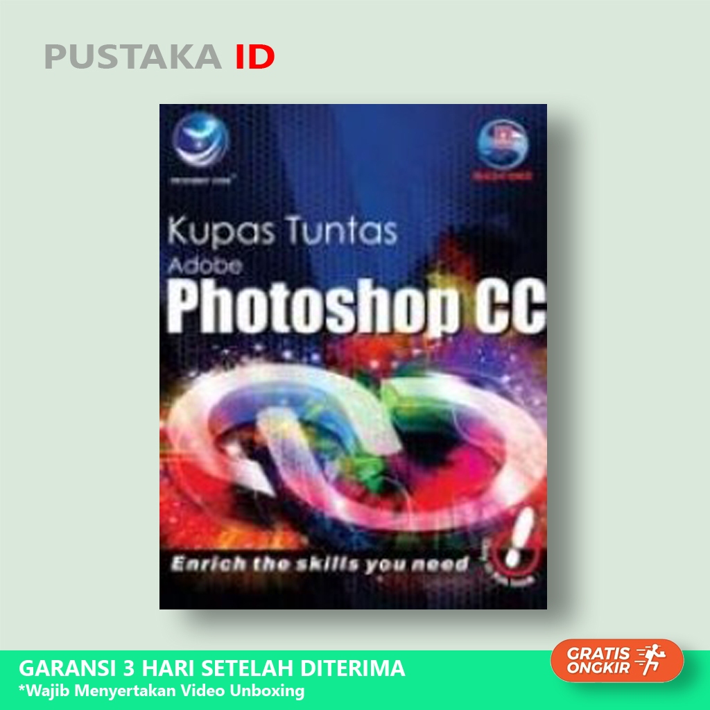 Buku Kupas Tuntas Adobe Photoshop CC - Original
