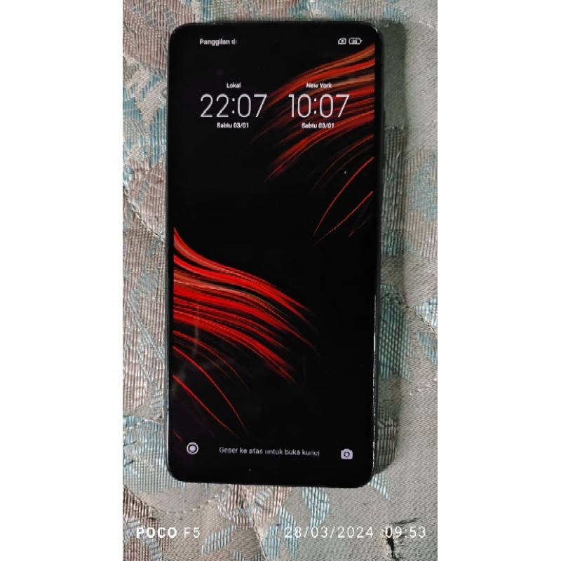 poco x3 pro 8/256 Fullset resmi