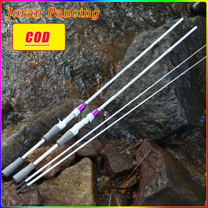 Sougayilang Progressive CarbonFishing Rods Pemintalan & Pengecoran Batang Pemintalan & Pengecoran ya