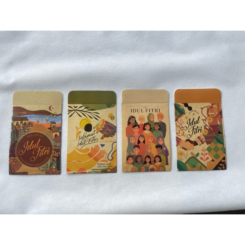 

AMPLOP LEBARAN | AMPLOP IDULFITRI