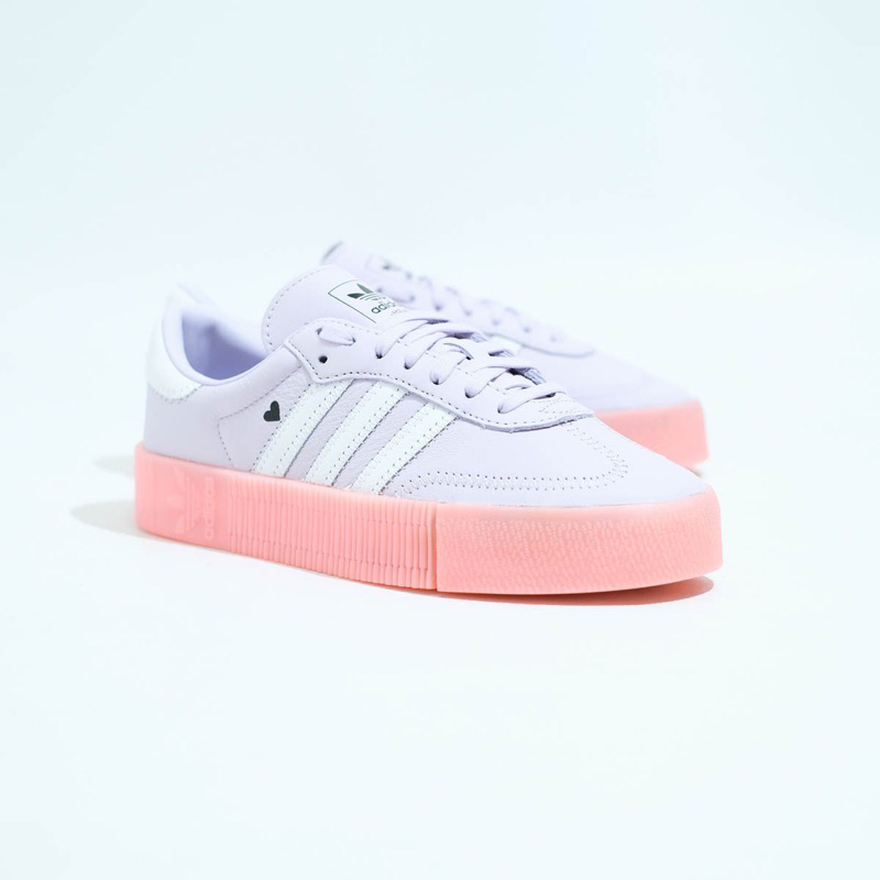 ADIDAS SAMBAROSE PURPLE VALENTINE