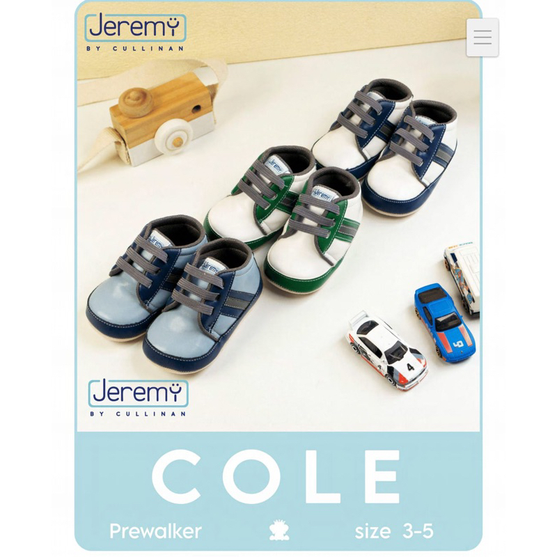 Jeremy Baby Shoes Cole