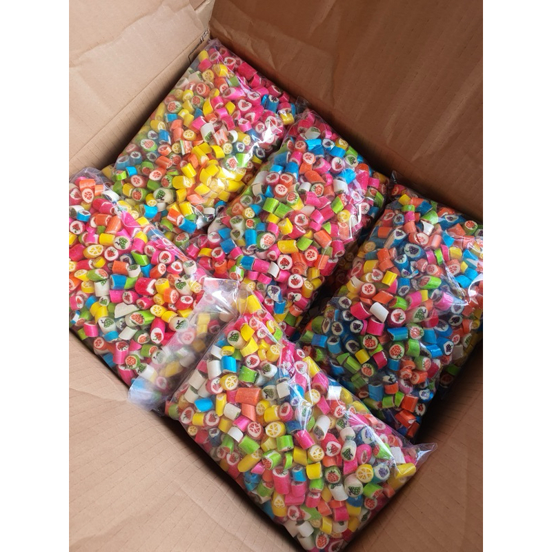 

Terlaris|| COD PERMEN VIRAL STICKY KEMASAN 1KG KI9