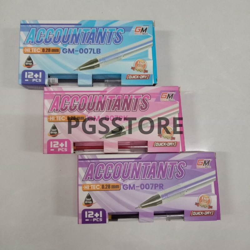 

PEN ACCOUNTANTS HI-TECT 0.28 MM GM WARNA II PEN HI-TECT GM WARNA II PGSSTORE