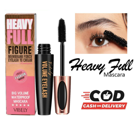 ❤LOLA❤ MASCARA OIC HEAVY FULL | Mascara Heavy Full Figure 4D Eyelash Maskara Pemanjang Penebal Bulu 