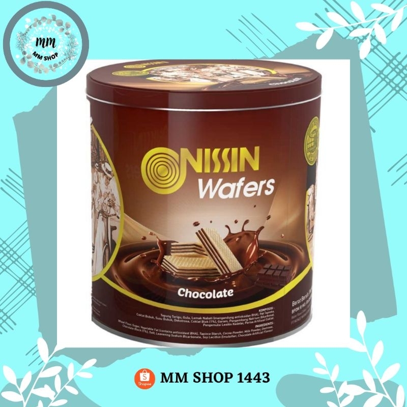 

⚜MMSHOP⚜ NISSIN Wafer Chocolate 570 g