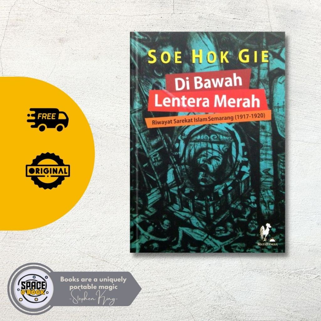 Buku Di Bawah Lentera Merah - Soe Hok Gie