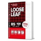 

Loose Leaf Boss B5 isi 100 dan 50