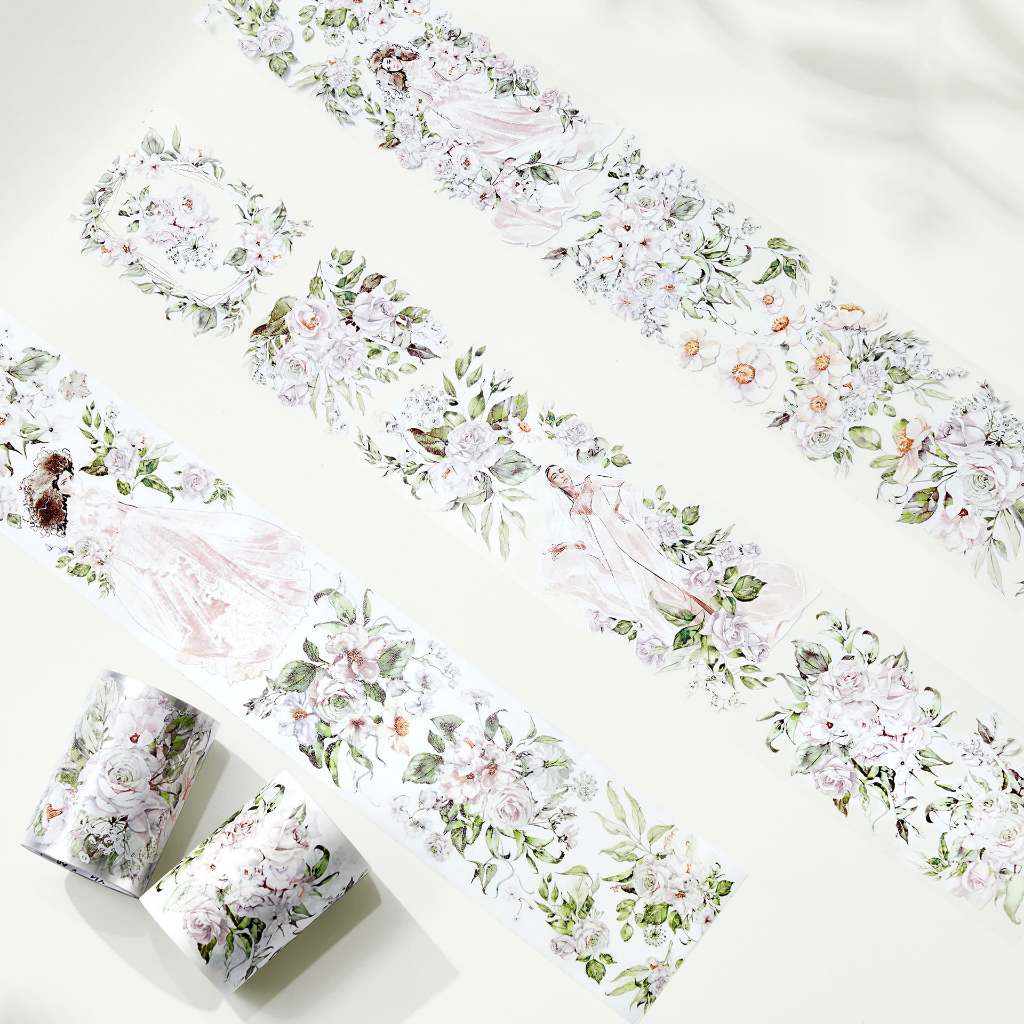 

The Washi Tape Shop Floral Soliloquy Wide PET Tape