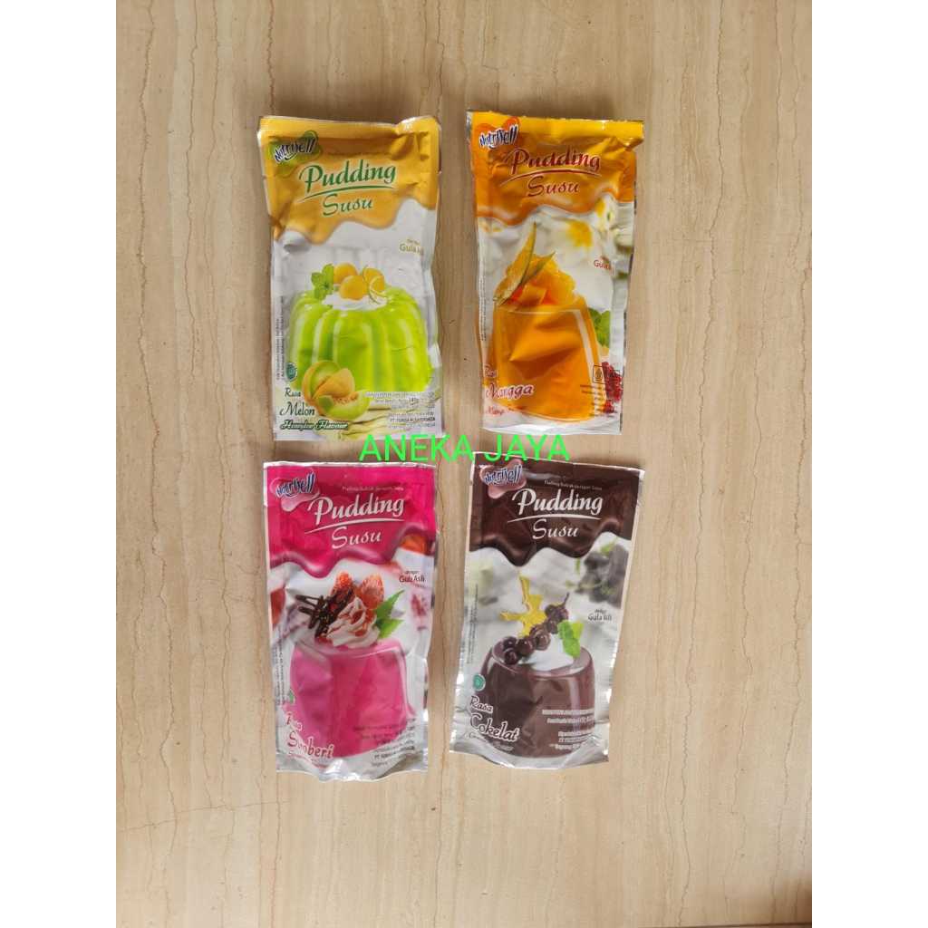 

NUTRIJELL PUDDING SUSU VARIANT MURAH BEST SELLER