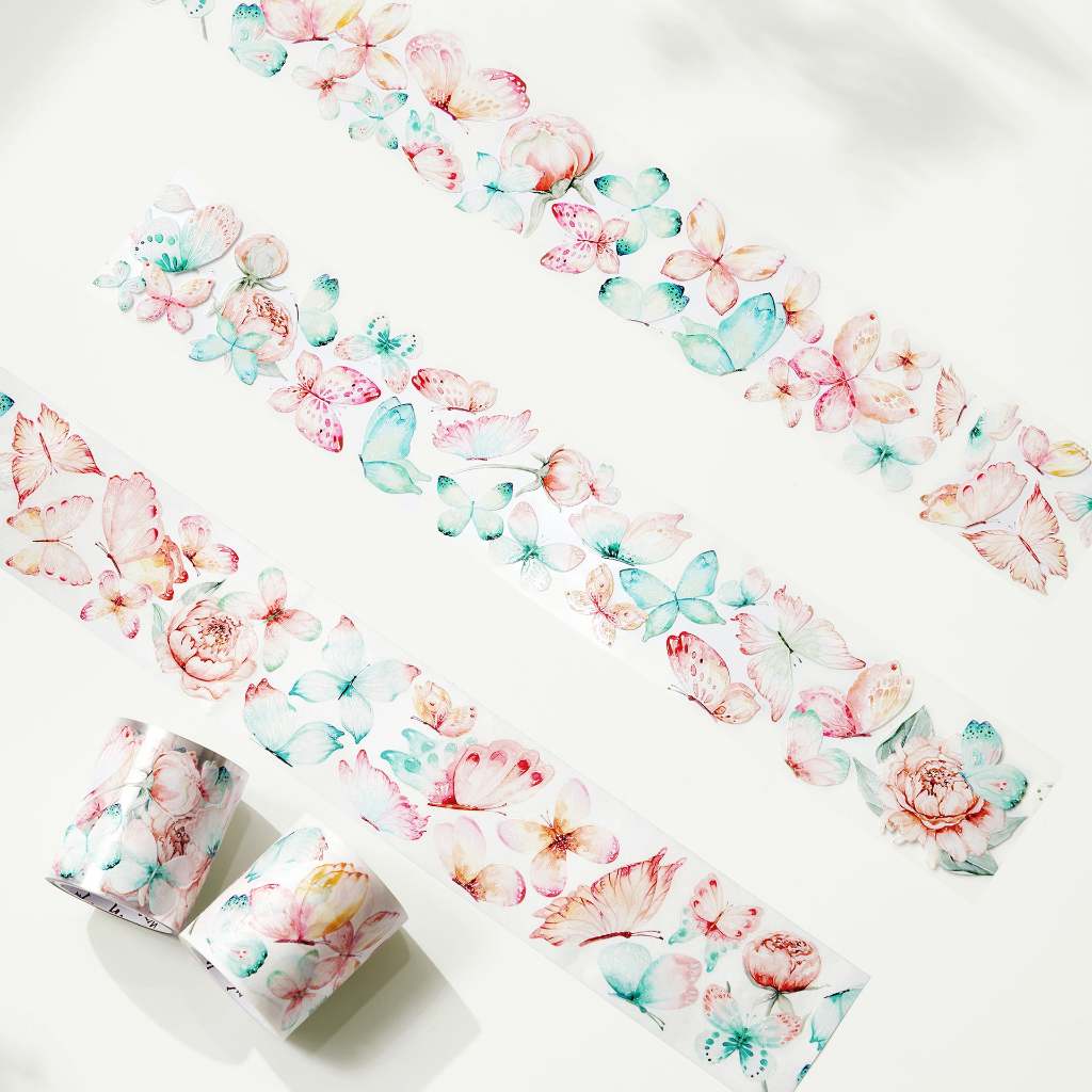 

The Washi Tape Shop Radiant Flutter Wide PET Tape