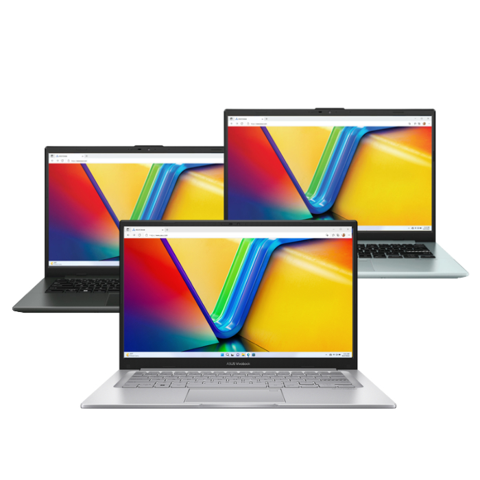 Laptop ASUS VIVOBOOK GO 14 E1404GA Intel i3-N305 8GB 256GB 14" FHD