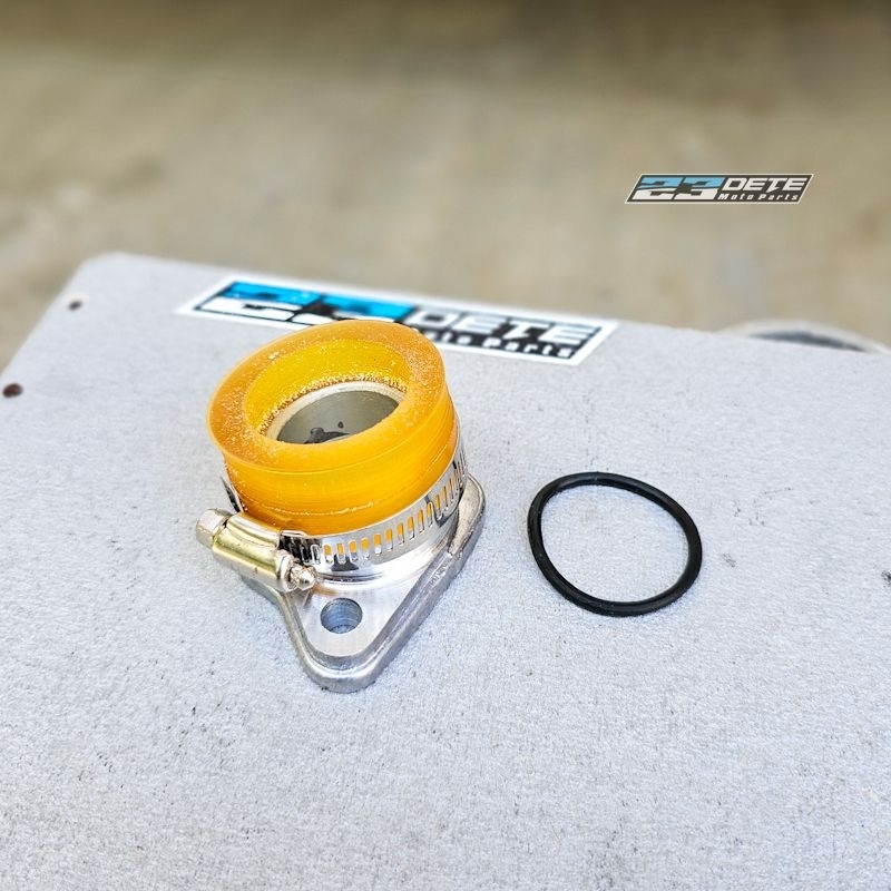 manipol manifold teflon buat karbu tiger 26 28 30 PE PWK PWL