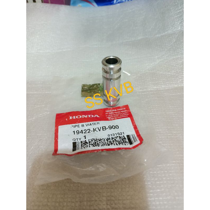 pipe b water pen pin pipa as waterpomp pompa radiator vario cbs tekno carbu karbu ori 19422 kvb 900