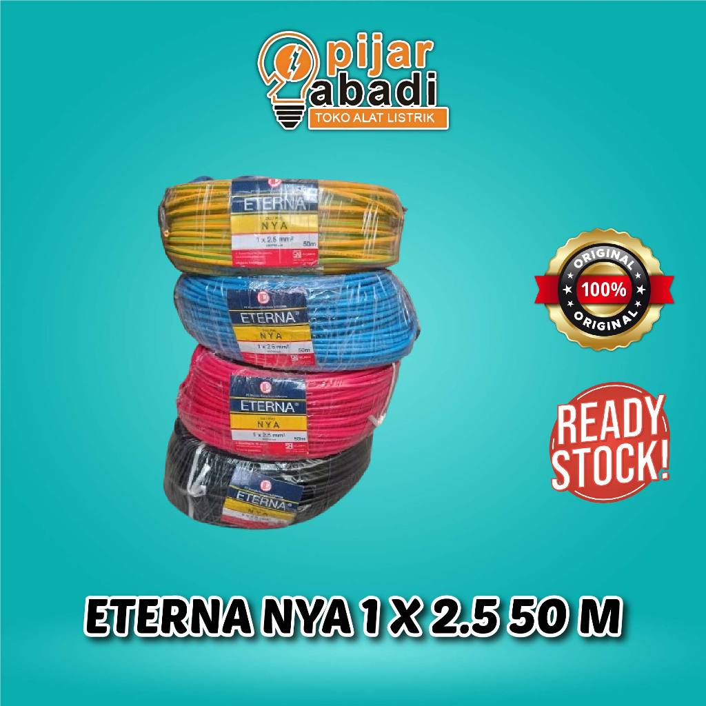ETERNA KABEL NYA 1X2.5 50M