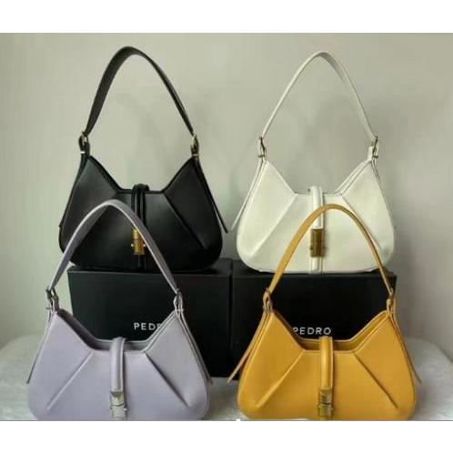 Tas RDP RDP Selempang Kulit Pu Polos Wanita