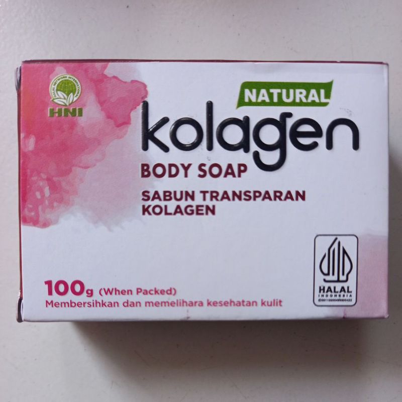 sabun kolagen natural