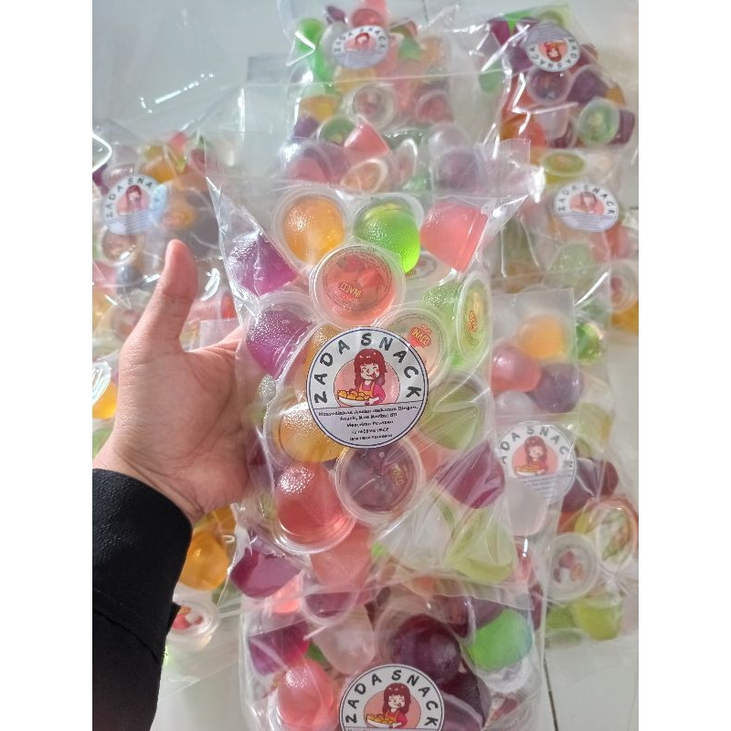 

jelly inaco 1/2kg atau 500gr