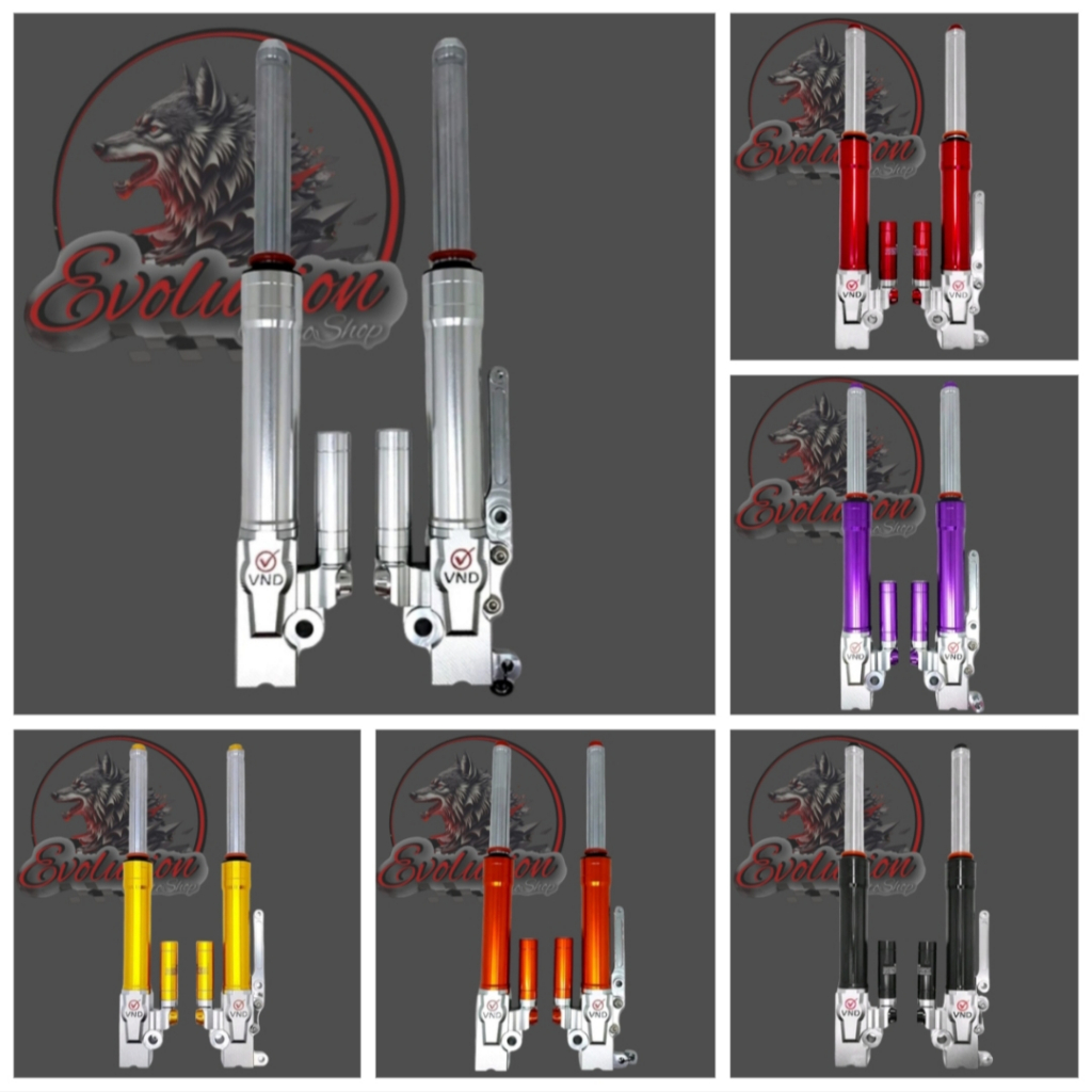 Shockbreaker depan VARIO150 - BEAT FI - GENIO - SCOOPY - VARIO110FI Shock depan VND original