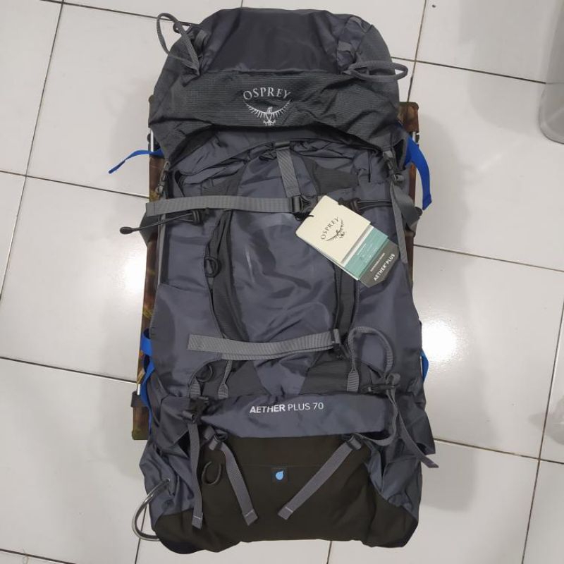 Osprey Aether Plus 70 include raincover New