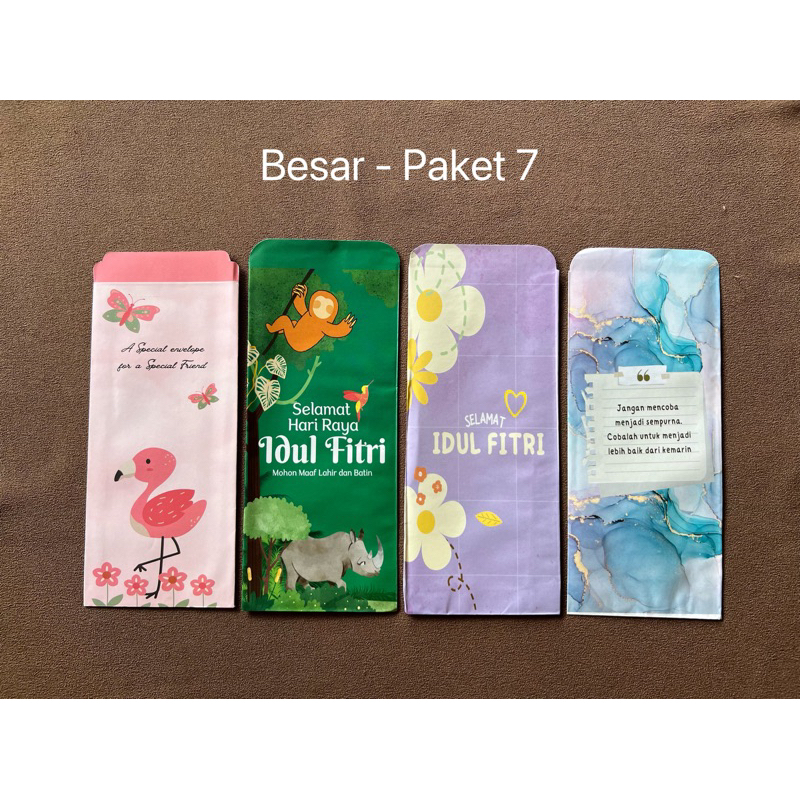 

Amplop/ Angpao Lebaran