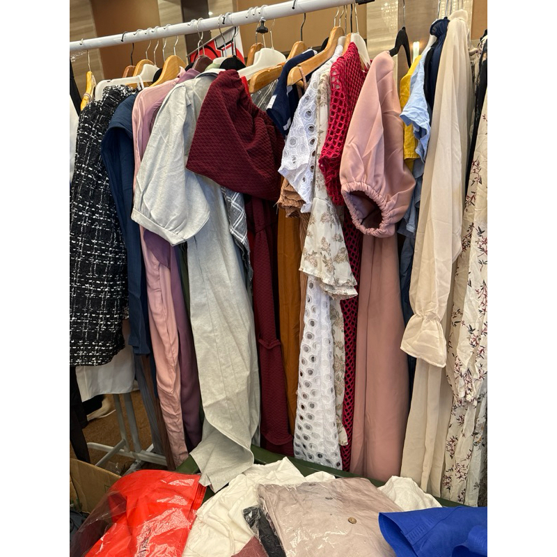 BOOM SALE BAJU BANGKOK KHUSUS LIVE TIDAK TERIMA RETUR