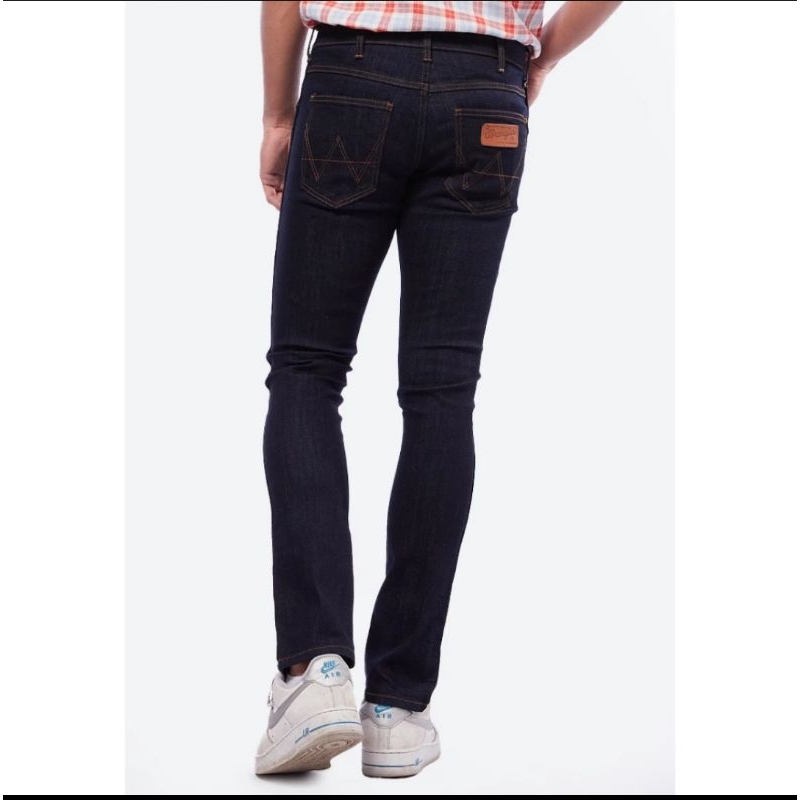 Wrangler Vegas Skinny Darkblue Original 01P23