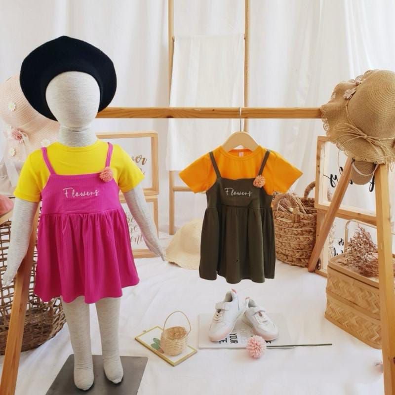 Gi-Dae Setelan Anak Perempuan