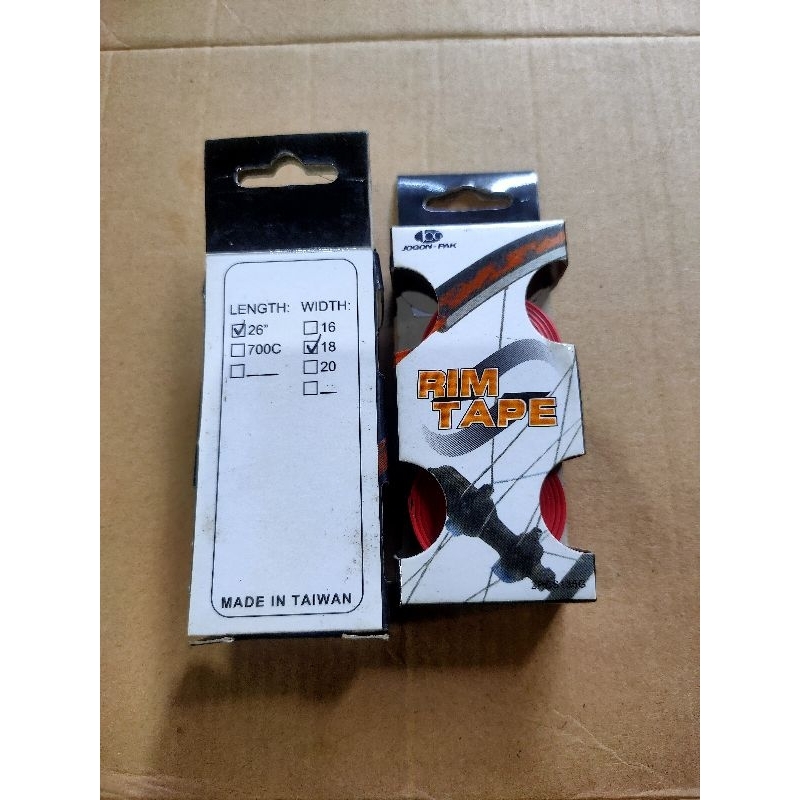 rim tape jogon 26 mtb rim tape sepeda