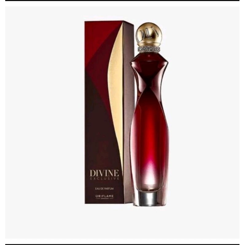 Divine exclusive eau de parfum/parfum divine/parfum wanita/parfum oriflame