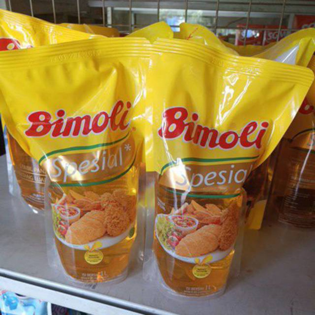 

Promo Murah Minyak Goreng Bimoli Kemasan Isi Ulang Pouch 1 Liter