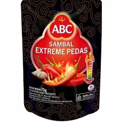 

ABC SAMBAL EXTREME PEDAS | pedes maksimum nampol CAOS SAOS SAUS