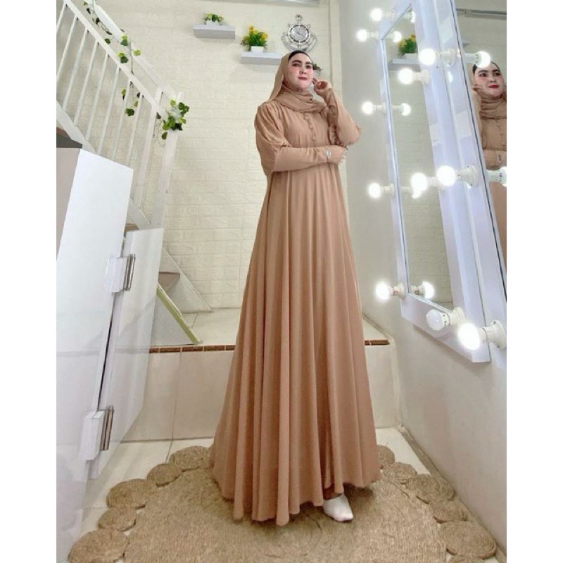 GAMiS Bordil Maroko Katun dress fashion muslim