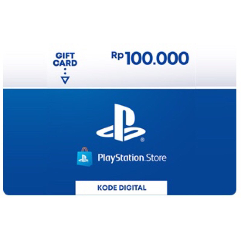 PlayStation - GIFT CARD Rp100.000