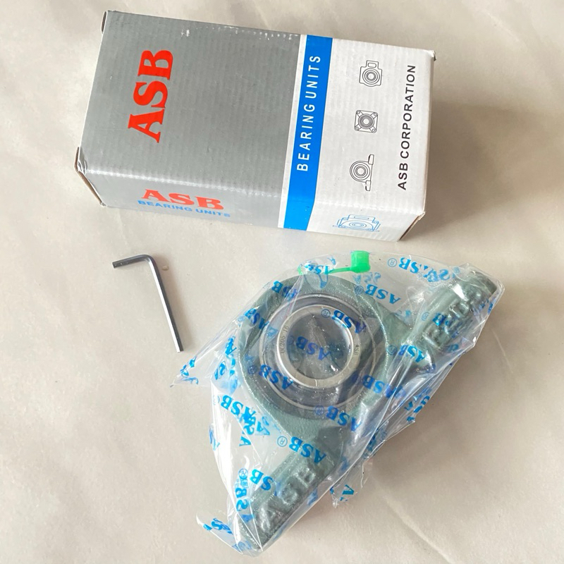 PILLOW BLOCK UCP 204-12 ASB ASLI BEARING DUDUK 204 ORIGINAL LAHER BANTALAN kelahar duduk