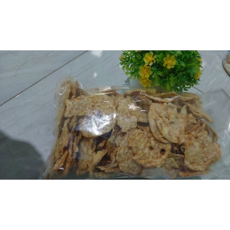 

keripik tempe renyah