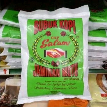 

Bubuk kopi Salam Halus/kasar 500g