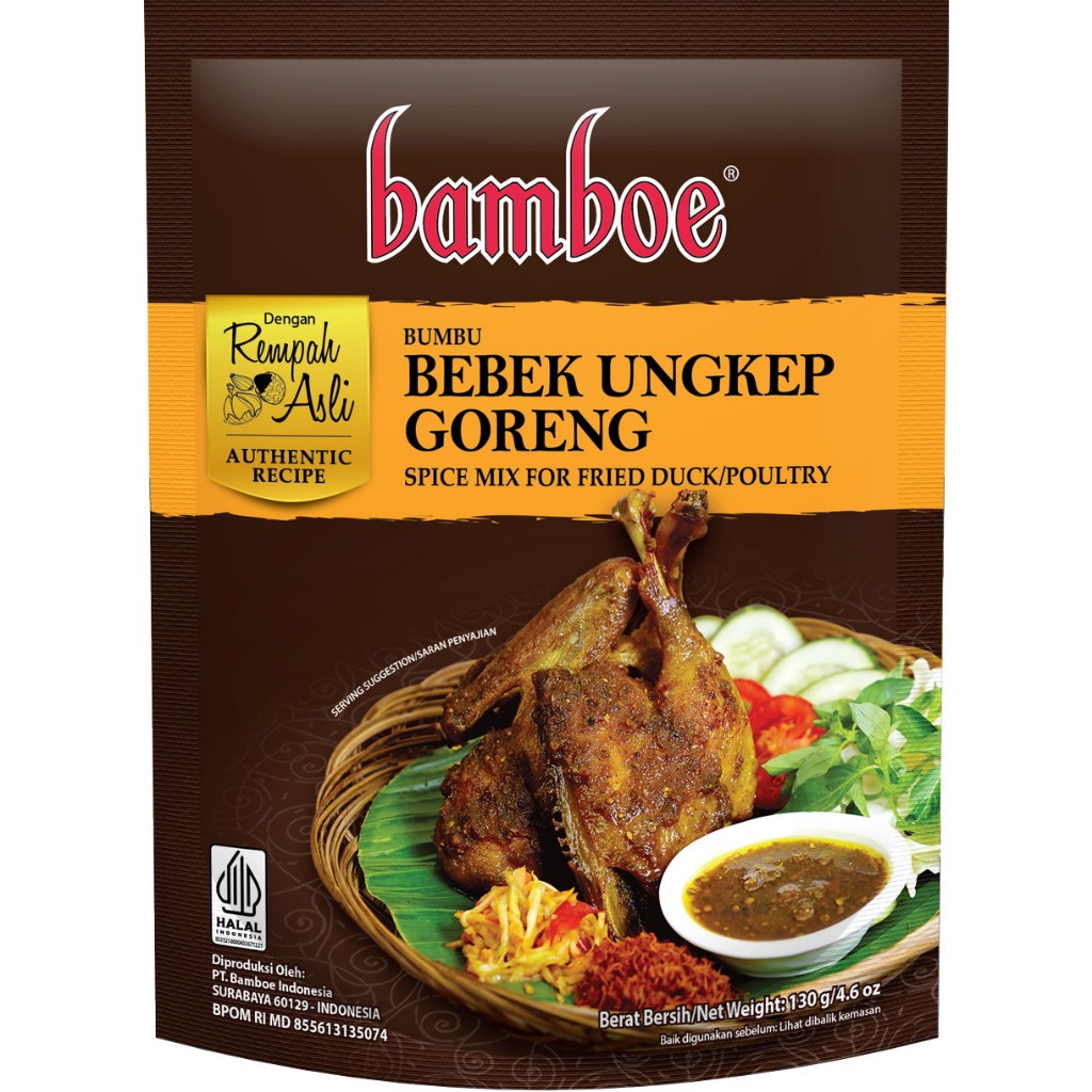 

Bamboe Bumbu Premium - Bebek Ungkep Goreng