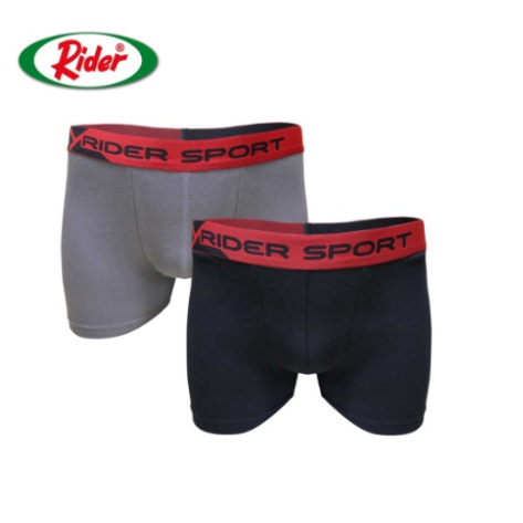 1 Pcs Celana Boxer Pria Rider Sport R763B