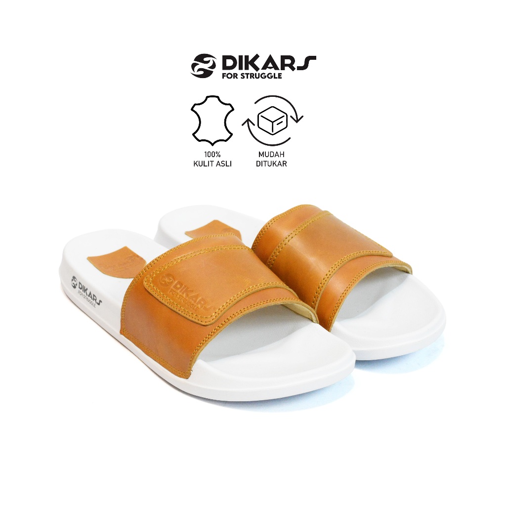 DIKARS - Wilson Tan Slippers
