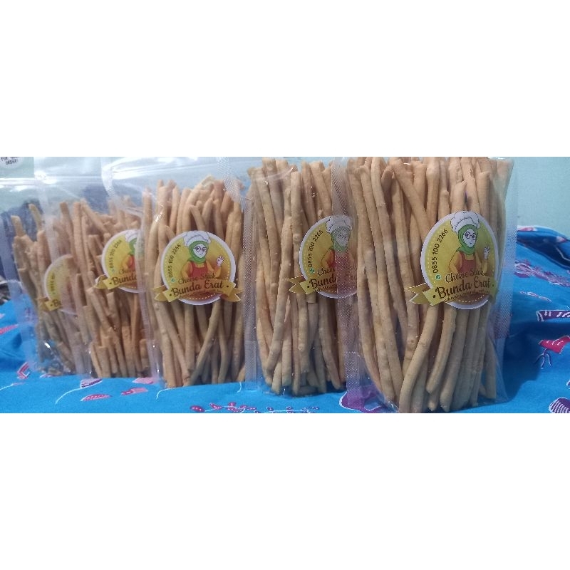 

Cheese Stick Resep Bunda Erat 250gr