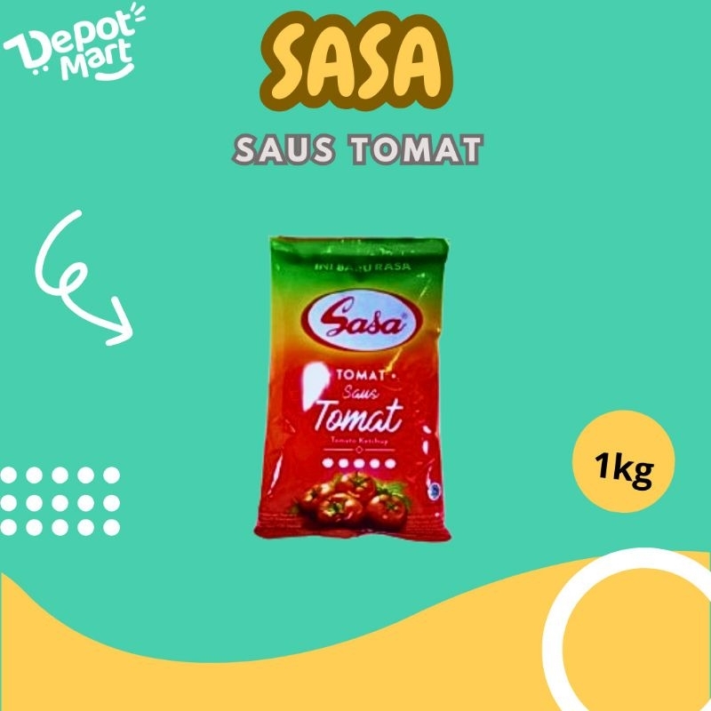 

Sasa Saus Tomat 950gr Tomato Sauce Saos Sasa dari DepotMart