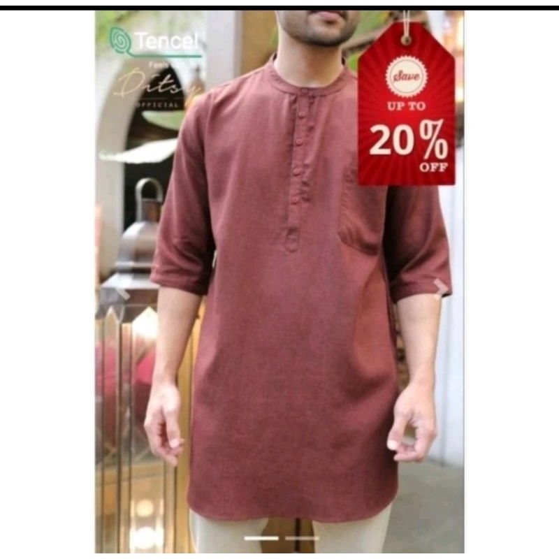 Ditsy Aarash series sangria reject XL