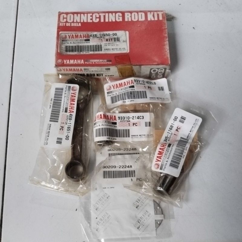 Conrod stang seher assy RXS Original
