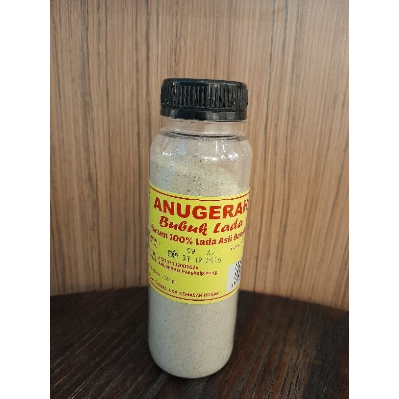 

LADA HALUS ANUGRAH 125GR