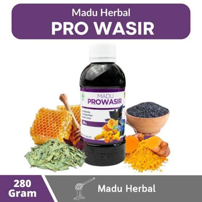 

MADU PROWASIR Madu Herbal Mengatasi Ambyen/wasir Luar Dalam Di jamin Ampuh Asli Original100% BPOM