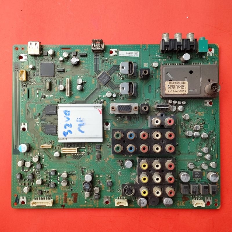 MB SONY KLV-32V400A original cabutan normal