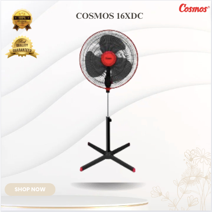 Kipas Angin Cosmos 16XDC Stand Fan 16inch /16 XDC/16-XDC/16XDC/Kipas Angin Cosmos Bergaransi