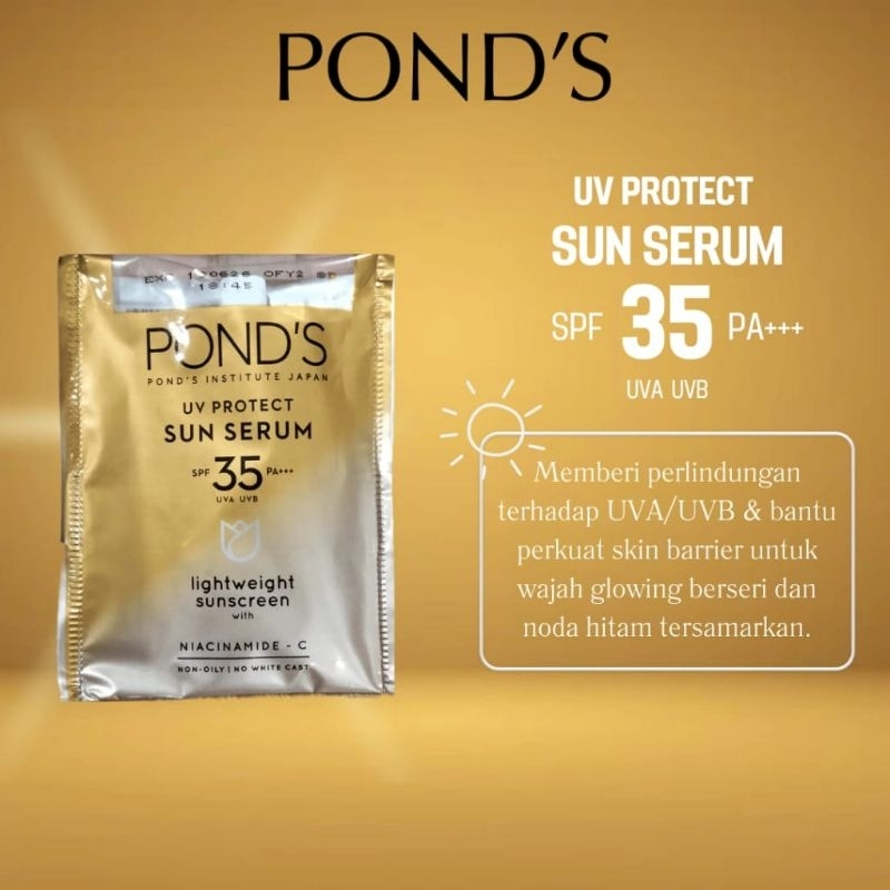 ponds sun serum sachet