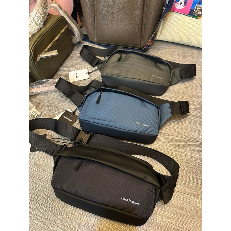 READY,TAS CHEST BAG PRIA ROCCO ORIGINAL HUSH PUPPIES,NEW ARRIVAL